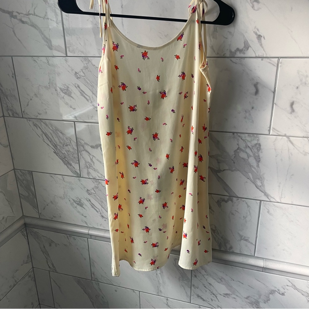 Urban Outfitters Floral Mini Dress